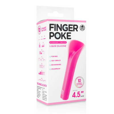 Finger Poke Pink - One Stop Adult Shop