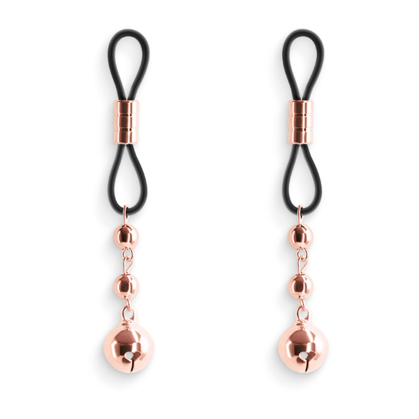 Bound Nipple Clamps D1 Rose Gold - One Stop Adult Shop