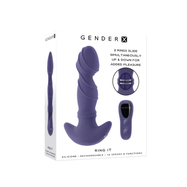 Gender X Ring It - One Stop Adult Shop