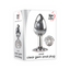 Adam & Eve Clear Gem Anal Plug Small - One Stop Adult Shop