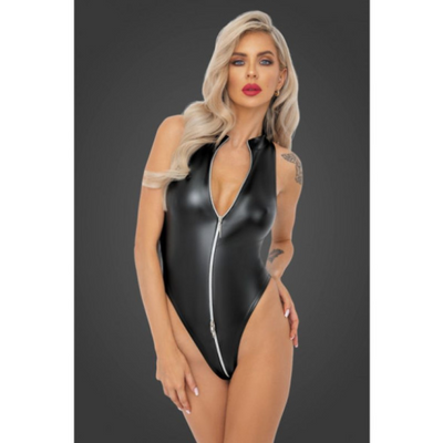 Powerwetlook Body with Front Zipper S - OSAS