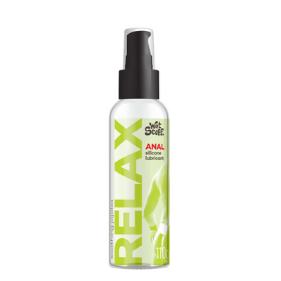 Wet Stuff Relax Anal Silicone Lube