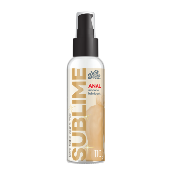 Wet Stuff Sublime Anal Silicone Lube