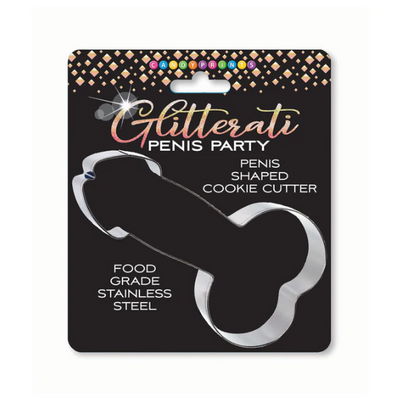 Glitterati Penis Cookie Cutter - One Stop Adult Shop