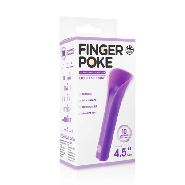 Finger Poke Purple - One Stop Adult Shop