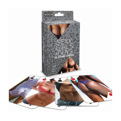 Sexy Guys and Girls Playing Cards - OSAS