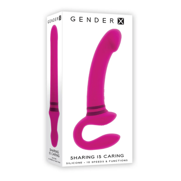 Gender X Sharing Is Caring - One Stop Adult Shop