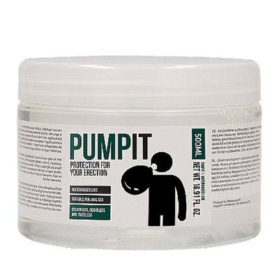 Pump It Protection For Your Erection 500 Ml - OSAS