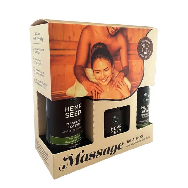 Hemp Seed Massage In A Box - OSAS
