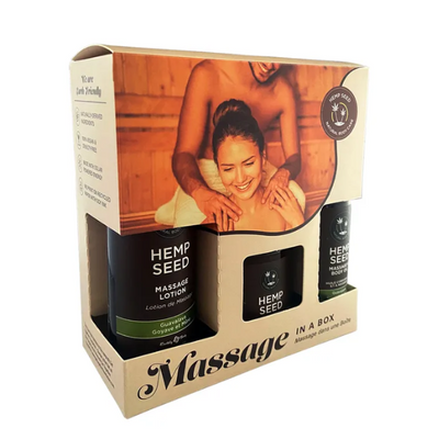 Hemp Seed Massage In A Box