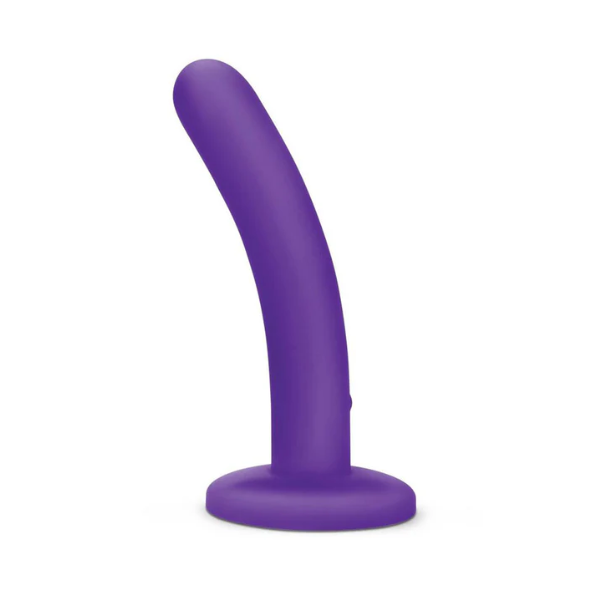 WhipSmart 5'' Slimline Rechargeable Vibrating Dildo