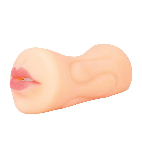 Adam & Eve Bang & Blow Deep Throat Stroker - One Stop Adult Shop