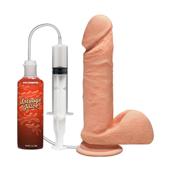 Perfect D Squirting - ULTRASKYN 7" (Flesh) - One Stop Adult Shop