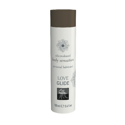 Shiatsu Love Glide Silicone Based Lubricant 100ml