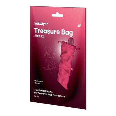 Satisfyer Treasure Bag Pink XL