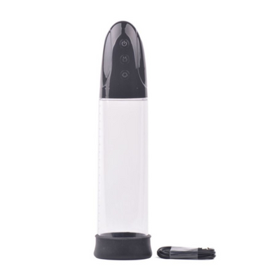 Premium Rechargeable Suction Penis Pump with Sleeve and Donut