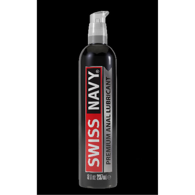 Swiss Navy Anal Lubricant 8oz/237ml