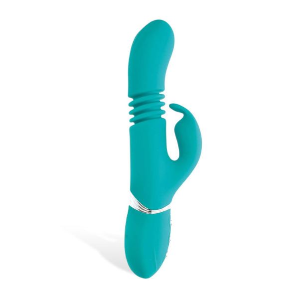 Adam & Eve Eve's Rechargeable Thrusting Rabbit - One Stop Adult Shop