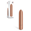 Adam & Eve Copper Cutie Rechargeable Bullet - OSAS