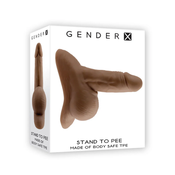 Gender X Stand To Pee Dark - One Stop Adult Shop