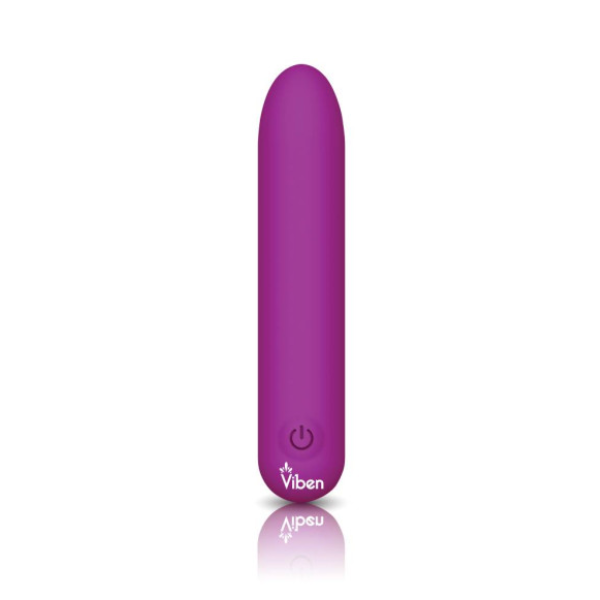 Bombshell 5 Speed 9.5cm USB Mighty Bullet Berry - One Stop Adult Shop