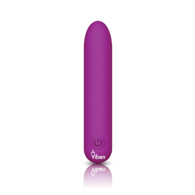 Bombshell 5 Speed 9.5cm USB Mighty Bullet Berry - One Stop Adult Shop