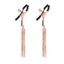 Bound Nipple Clamps D2 Rose Gold - One Stop Adult Shop