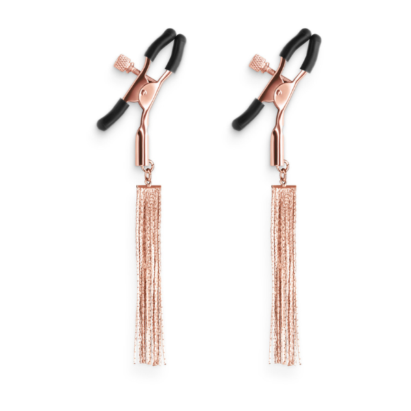Bound Nipple Clamps D2 Rose Gold - One Stop Adult Shop