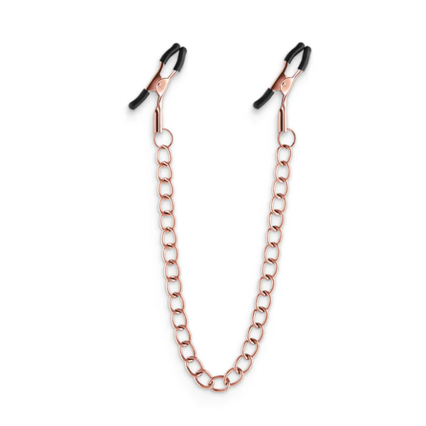 Bound Nipple Clamps DC2 Rose Gold - One Stop Adult Shop