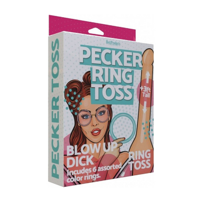 Pecker Ring Toss Inflatable Game