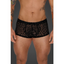 Leopard Flock Short Shorts L