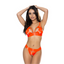 Bra and Crotchless Panty Set L - One Stop Adult Shop