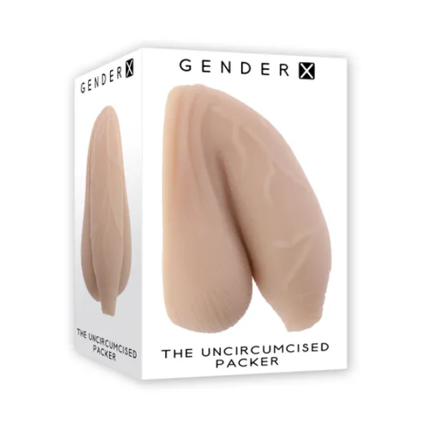 Gender X The Uncircumsized Packer Light - One Stop Adult Shop
