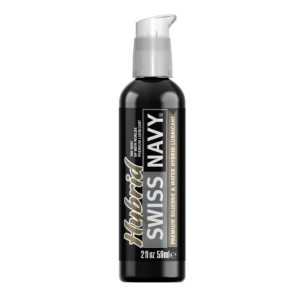 Swiss Navy Hybrid Lubricant 2oz - OSAS