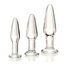 Adam & Eve Glass Anal Training Trio - One Stop Adult Shop