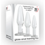 Adam & Eve Glass Anal Training Trio - One Stop Adult Shop