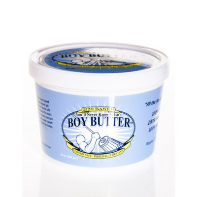 Boy Butter H2O Tub 16oz - OSAS