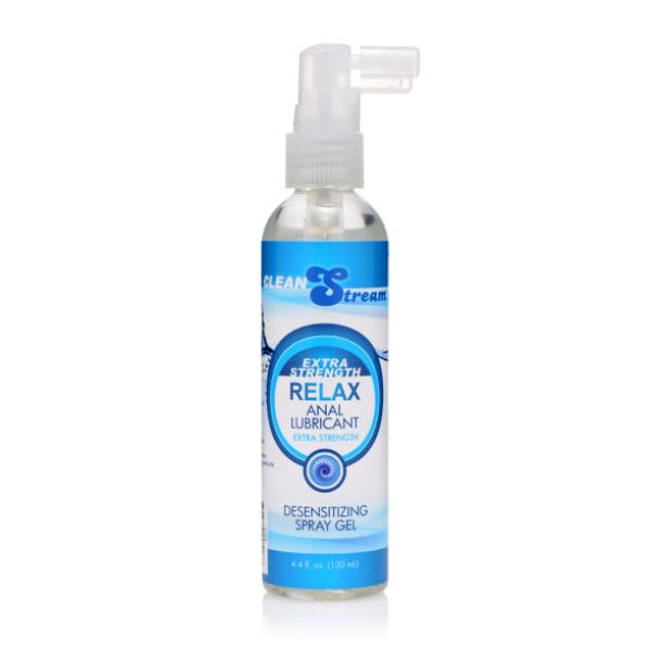 CleanStream Relax Extra Strength Anal Lubricant - OSAS