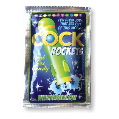 Cock Rockets Watermelon - One Stop Adult Shop