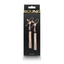 Bound Nipple Clamps D2 Rose Gold - One Stop Adult Shop