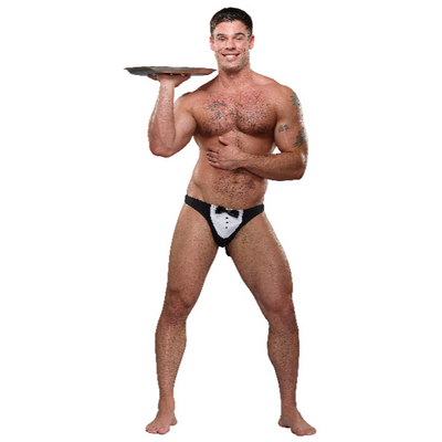 MaitreD Thong Novelty Underwear