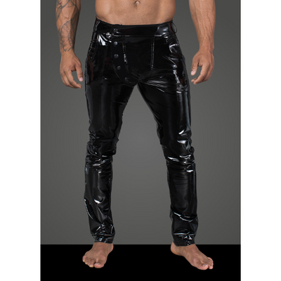 Long Elastic PVC pants