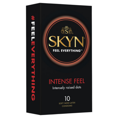 SKYN Intense Feel Condoms 10pk - OSAS