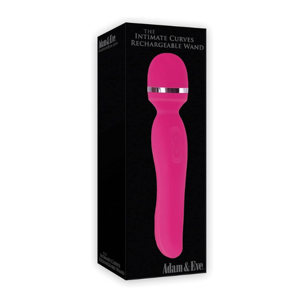 Adam & Eve Intimate Curves Rechargeable Wand - One Stop Adult Shop