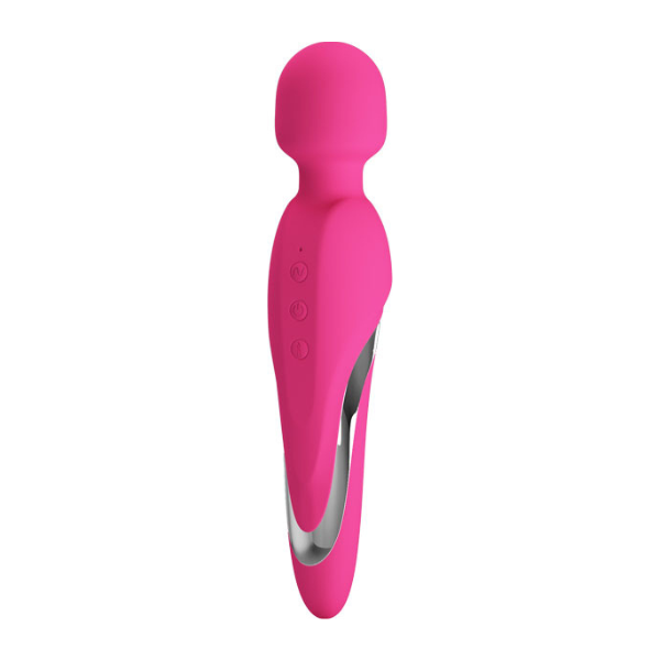 Rechargeable Warming Wand (Michael) (Pink) - One Stop Adult Shop