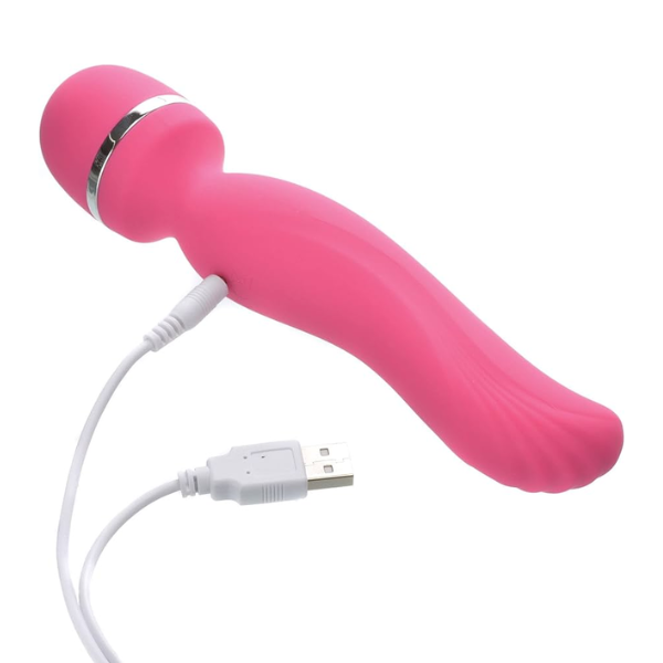 Adam & Eve Intimate Curves Rechargeable Wand - One Stop Adult Shop