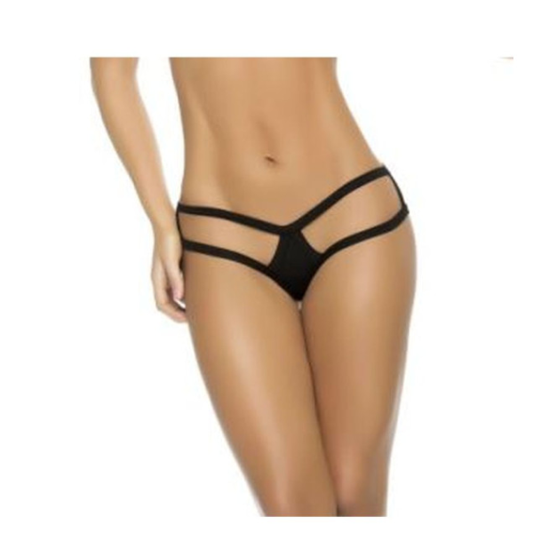 Cage Pantie Black S/M - One Stop Adult Shop