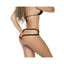 Cage Pantie Black S/M - One Stop Adult Shop