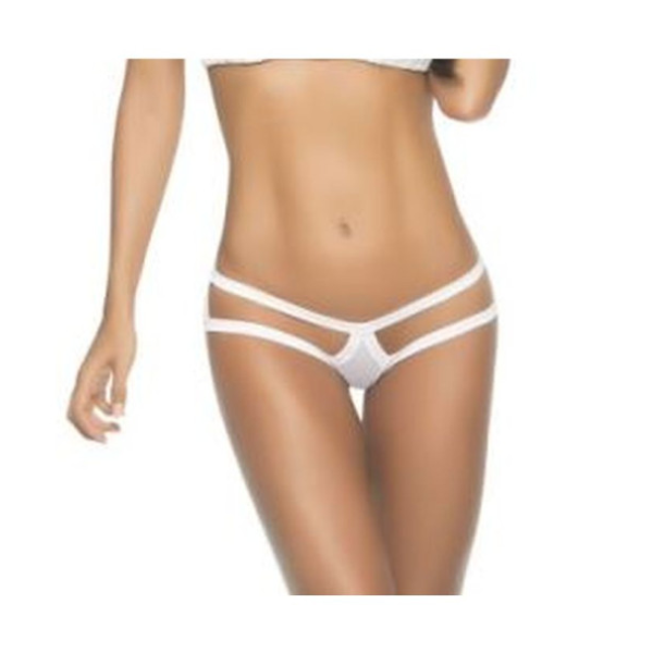 Cage Pantie White M/L - One Stop Adult Shop