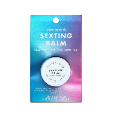 Bijoux Indescrets Clitherapy Balm (Sexting Balm) - One Stop Adult Shop